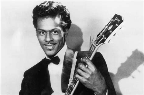 Chuck Berry Biografía álbumes Guitarra Y Mas