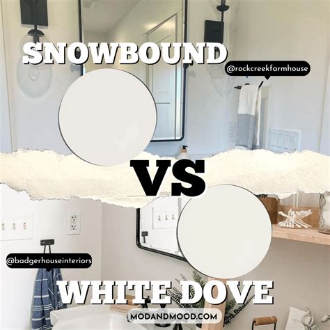 Snowbound Vs White Dove The Same Thing Mod Mood