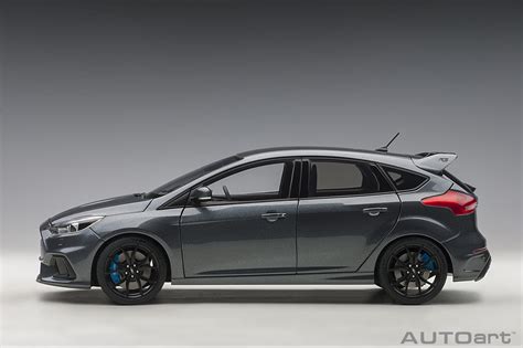 Ford Focus Rs 2016 Magnetic Grey Autoart