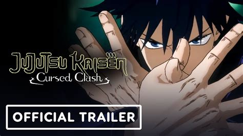 Jujutsu Kaisen Cursed Clash Official Announcement Trailer Bandai