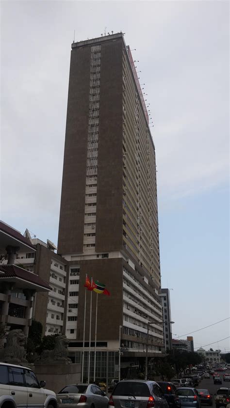 Maputo's most iconic building - 33 Andares : r/maputo