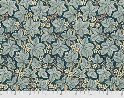 William Morris Bramble In Indigo Granada Collection Freespirit Sold