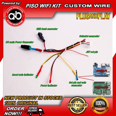 Joo7wgpcluktdm Diy Plug And Play Universal Custom Wire Piso Wifi Kit