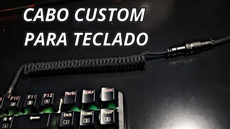 Cabo Custom Coiled Do Aliexpress Para Teclado Cabo Customizado Tipo C