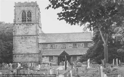 Photo Of Mobberley St Wilfrids Church C1955