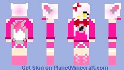 Human FT. Foxy Minecraft Skin