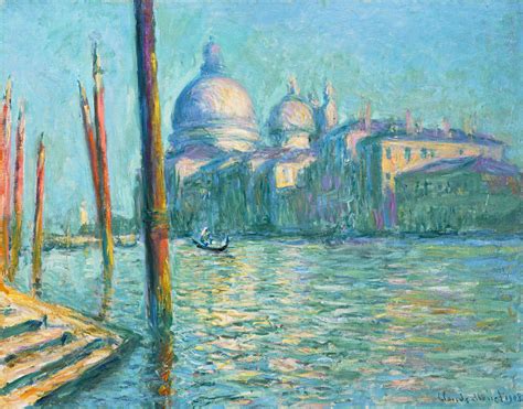 Una Veduta Di Venezia Da 50 Milioni Di Monet Torna In Laguna Prima