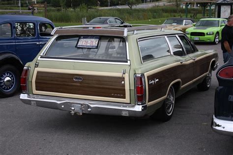 1969 Ford Ltd Country Squire Wagon A Photo On Flickriver