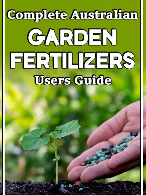 Complete Australian Garden Fertiliser Aussie Green Thumb