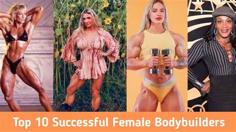 The Only Top 10 Most Successful Female Bodybuilders In The World Video