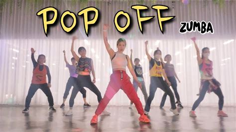 Pop Off Spice Zumba Reggaeton Choreo Jenniezumba2 Youtube