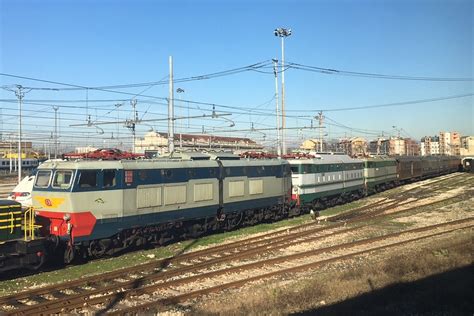 Locomotive E 656 E 646 Fondazione FS Roberto Copia Flickr