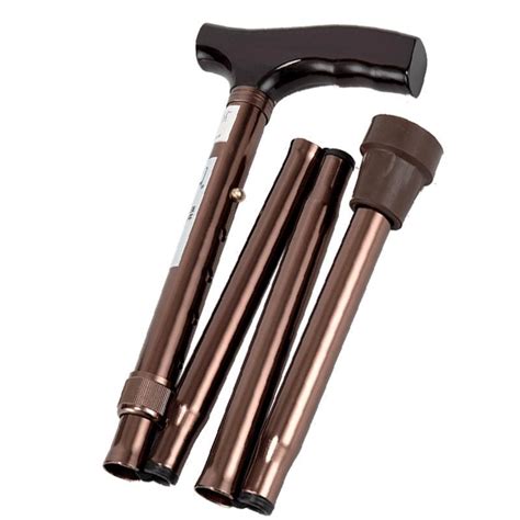 Custom Medical Folding Adjustable Collapsible Cane Old Men People