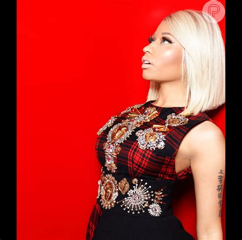 Foto Nicki Minaj Tamb M Revelou Estar Solteira Desde Que Terminou Seu