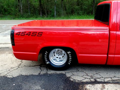 454ss Ss Full Resto Pro Street 4 Link And Fabbed 9 468 Roller Big Tire Show Truck For Sale