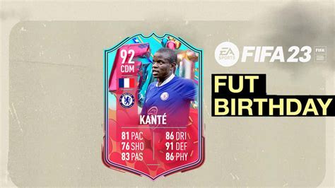 How To Complete FIFA 23 FUT Birthday NGolo Kante SBC Charlie INTEL