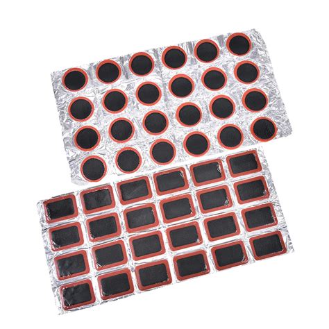 Professional Bike Repair Kits 24Pcs Set Cycling Puncture Patch Bicycle