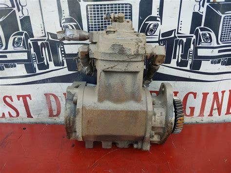 1993 Cummins 6bt Holset Air Brake Compressor Model Ss296be P 3558082