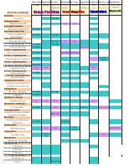 Comprehensive Guide To Antibiotics Classes And Coverage For Course Hero