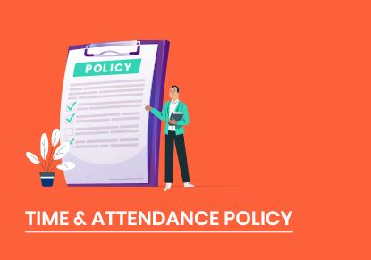 Employee Time and Attendance Policy Sample Template| HR-One