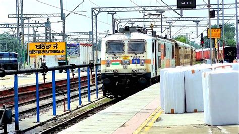 Daily Runs Train Bathinda Junction ICF Lhb SF Express Trains