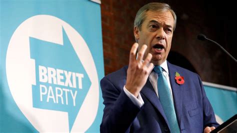 Nigel Farage Set To Run Full Slate Of Brexit Party Candidates