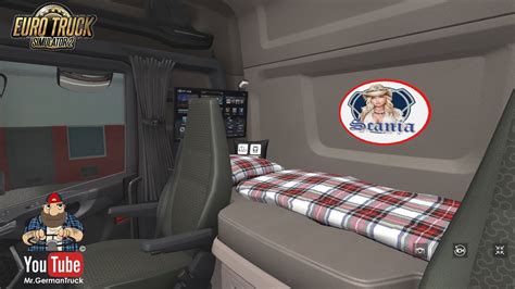 [ets2 V1 45] Interior Back Lights V1 For All Trucks Youtube