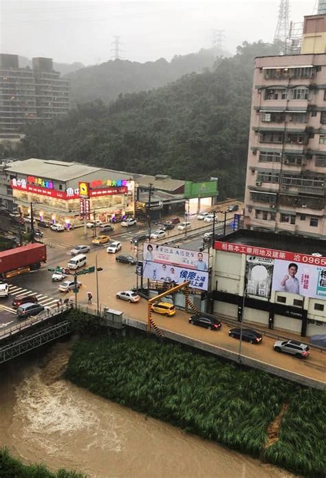 尼莎狂炸12縣市，汐止這地淹120cm車滅頂、宜蘭四校停課！致災性豪雨下到何時？氣象局給答案 今周刊