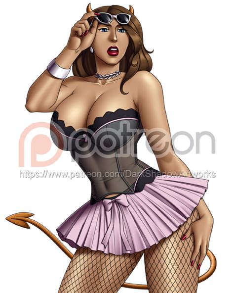 PATREON Justine Succubi By Thedarkness Hentai Foundry