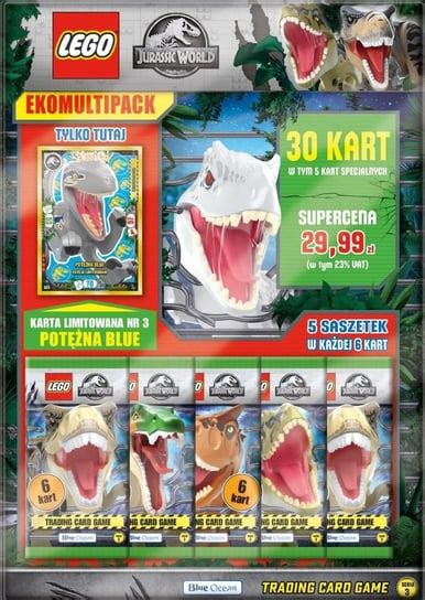 Lego Jurassic World TCG Multipack Burda Media Polska Sp Z O O