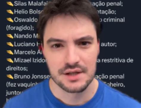 Felipe Neto Divulga Lista De Processos Que J Venceu E Manda Recado