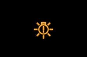 Engine Light With Exclamation Mark