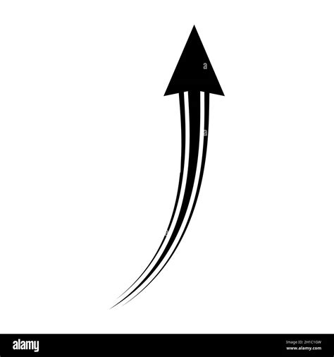 Curved Arrow Clipart Black And White