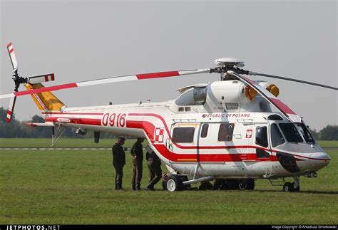 0916 Pzl Swidnik W3 Sokol Poland Air Force Arkadiusz Smolkowski