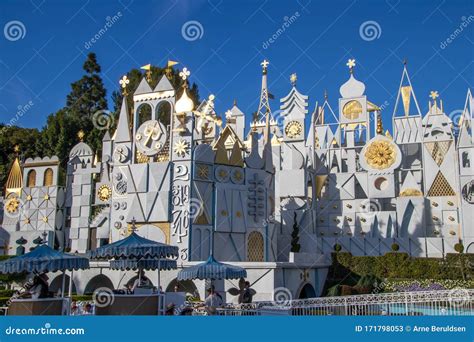 It`s a Small World Attraction in Disneyland Editorial Stock Photo ...