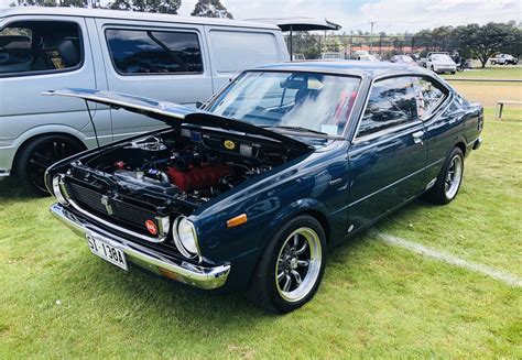 1975 Toyota Corolla Ke35 Ayrtonrichardson Shannons Club