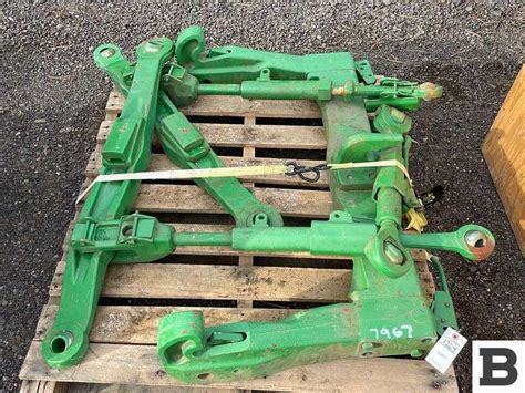 John Deere 8R Series 3PT Hitch W Quick Connect Booker Auction Company