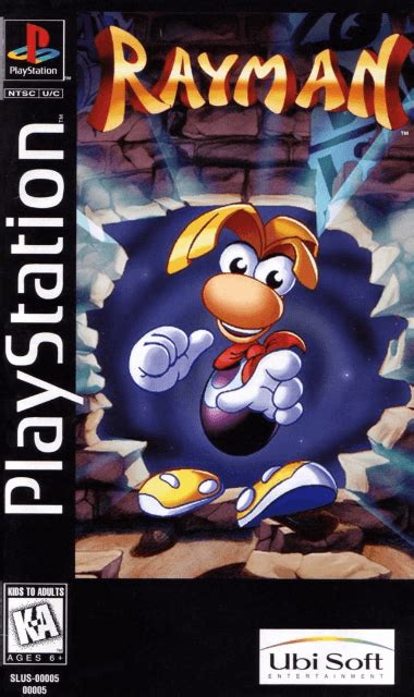 Buy Rayman For Ps Retroplace