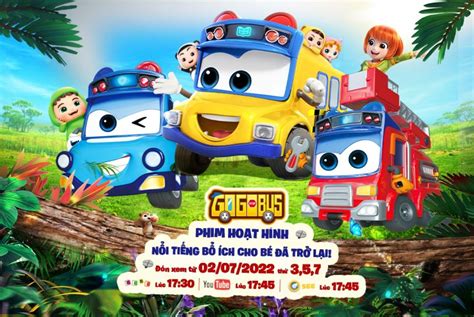 The Animated Series Gogo Bus Stirs Up The Summer With A Completely New