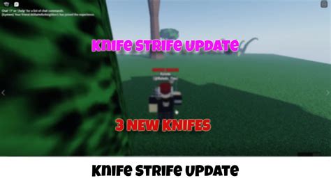 Knife Strife Update New Knife Showcase Youtube