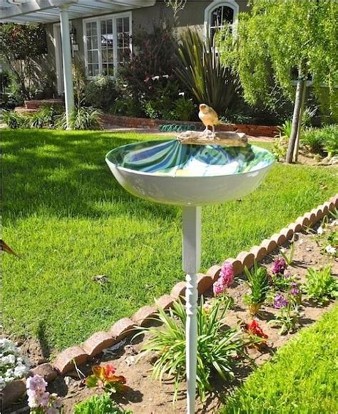 You Can Easily Make 64 Cute Diy Bird Bath Ideas For Your Garden Which