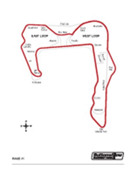 Track Maps | Buttonwillow Raceway Park