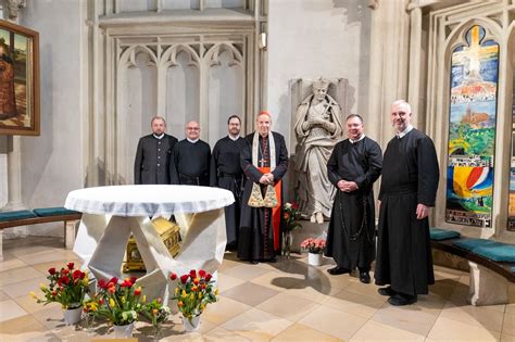 Kardinal Schönborn beim heiligen Klemens