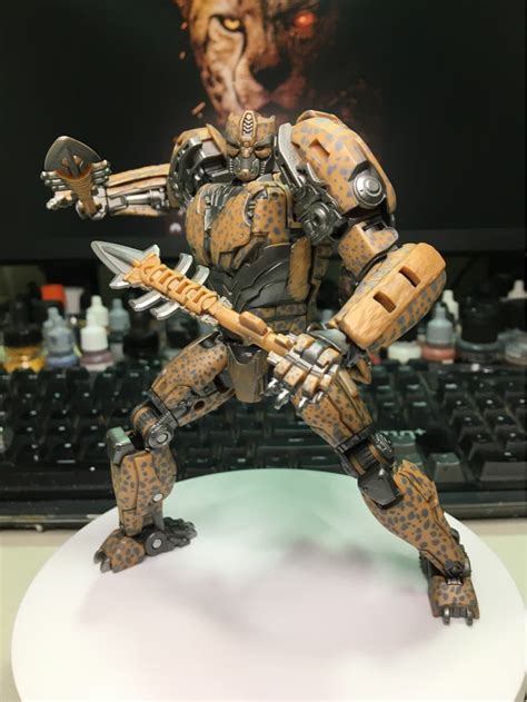 Transformers Rise Of The Beasts Studio Series Cheetor Custom Hobbies