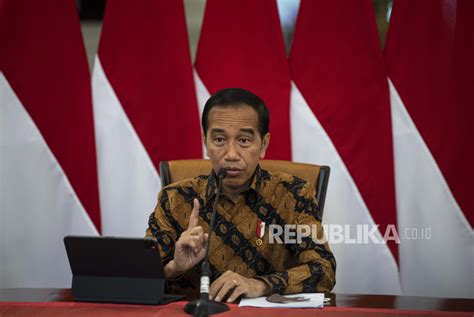 Jokowi Jangan Sampai Ganti Pemimpin Ganti Visi Republika Online