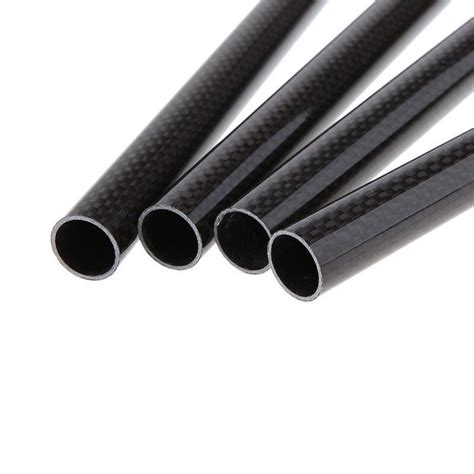 K Roll Wrapped Carbon Fiber Tube Hollow Mm Od X Mm Id X Mm L