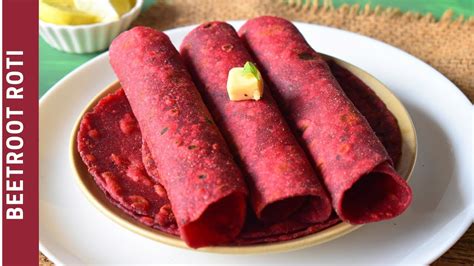 Beetroot Roti Recipe Beetroot Chapati Beetroot Paratha For Kids