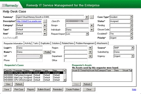 Installing And Configuring The Remedy Help Desk 6 Connector