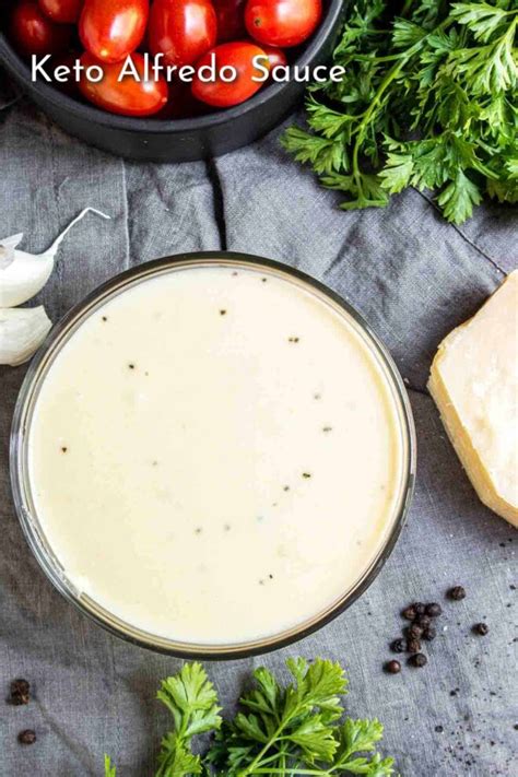 Keto Alfredo Sauce In Two Easy Steps Home Made Interest