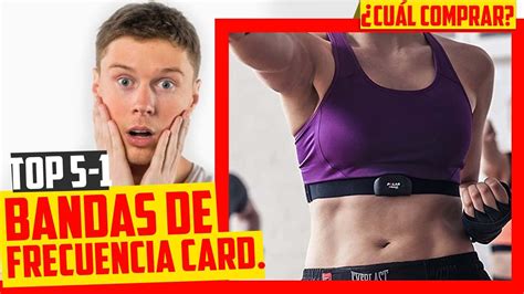 🏃‍♂️ Mejor Banda De Frecuencia 💓cardíaca Amazon 2020 ¿garmin O Polar Para Running Y Cardio